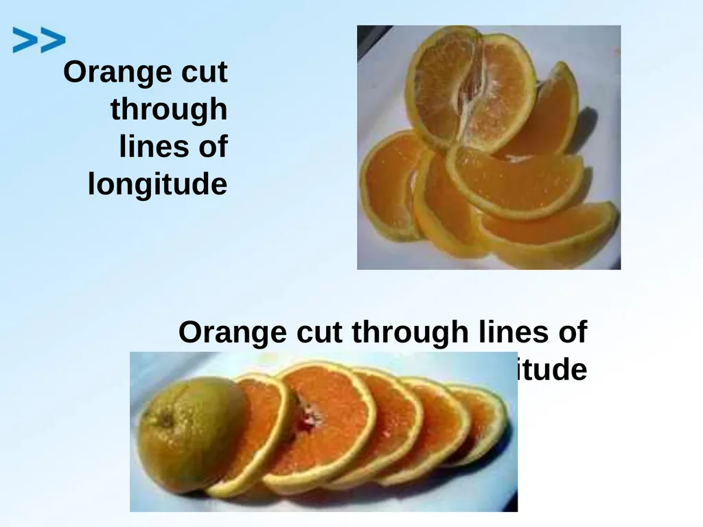 Longitude & Latitude Remember…its like graphing in - slide 12 of 14