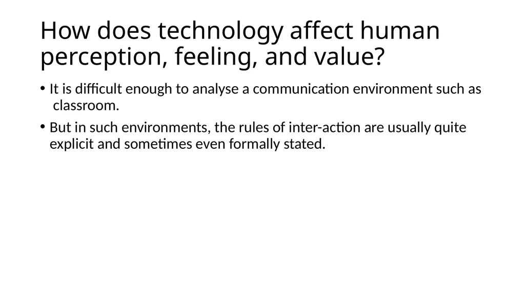 New Media Ecology Media Ecology is a theoretical - slide 19 of 23