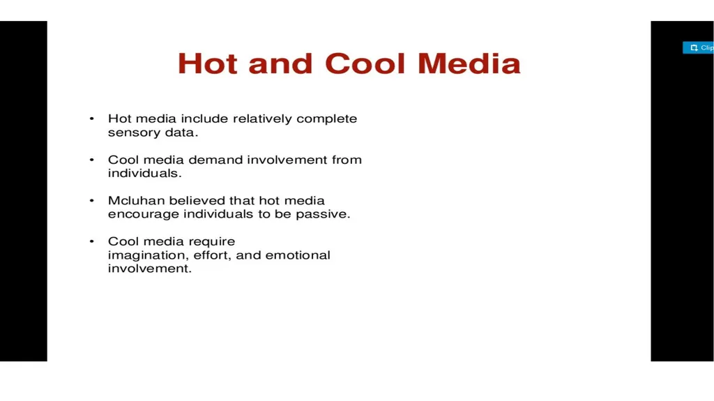 New Media Ecology Media Ecology is a theoretical - slide 15 of 23