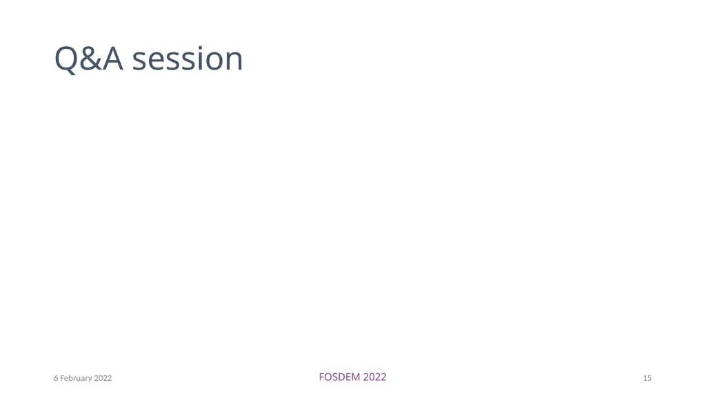 Keep appetite for the stats, it costs nothing - slide 15 of 15