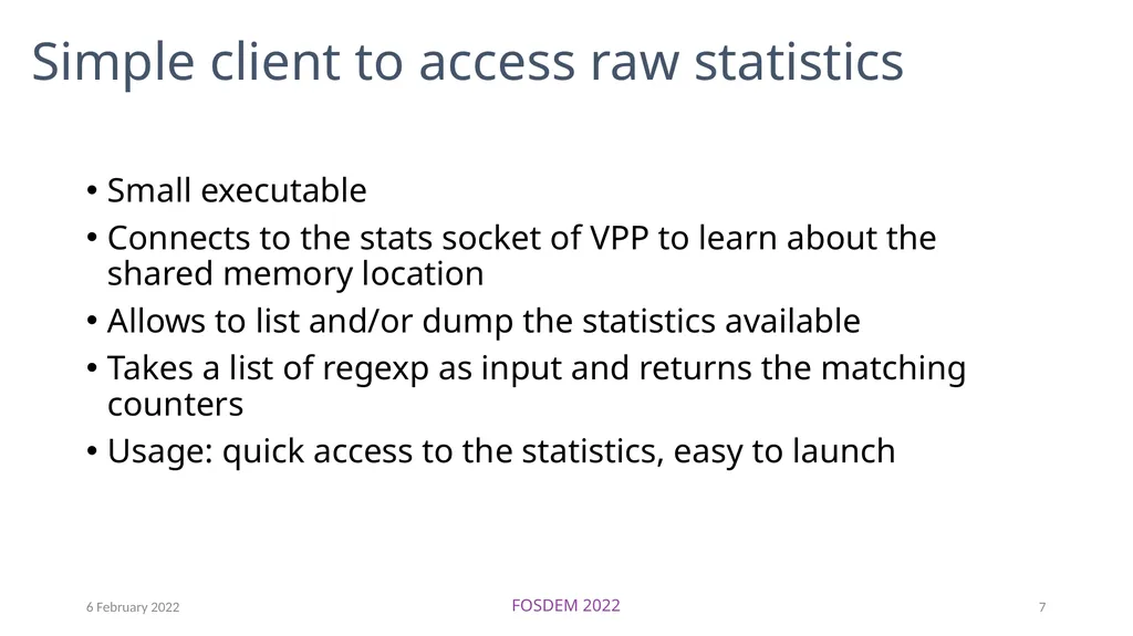 Keep appetite for the stats, it costs nothing - slide 7 of 15