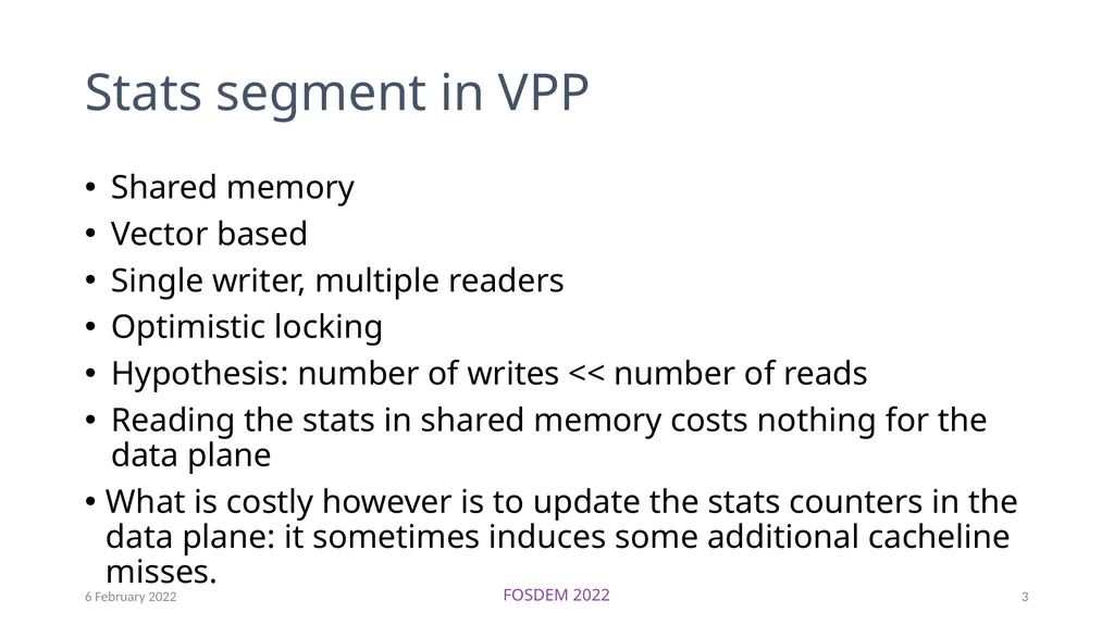 Keep appetite for the stats, it costs nothing - slide 3 of 15
