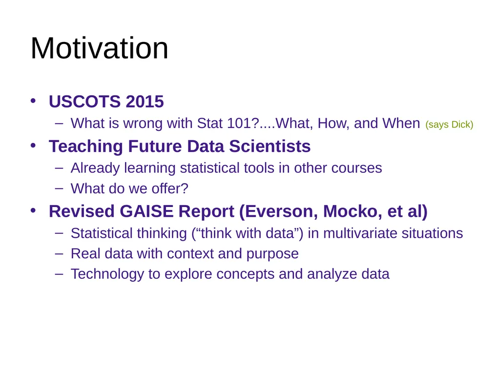 Intro Stats for Future Data Scientists Brianna - slide 2 of 14