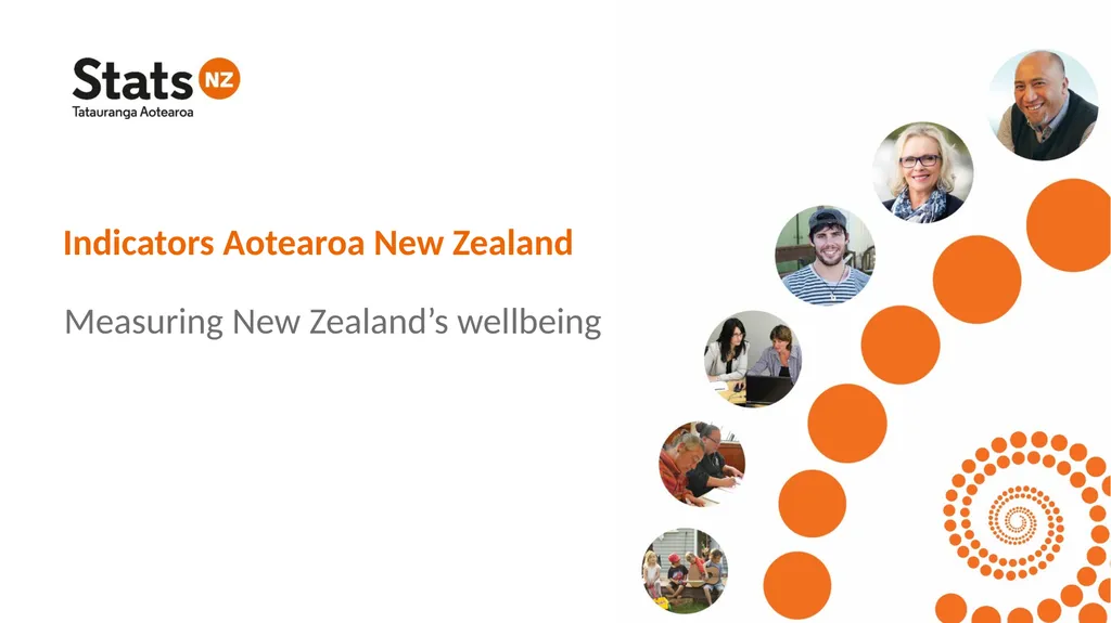Indicators Aotearoa New Zealand Measuring New - slide 1 of 7