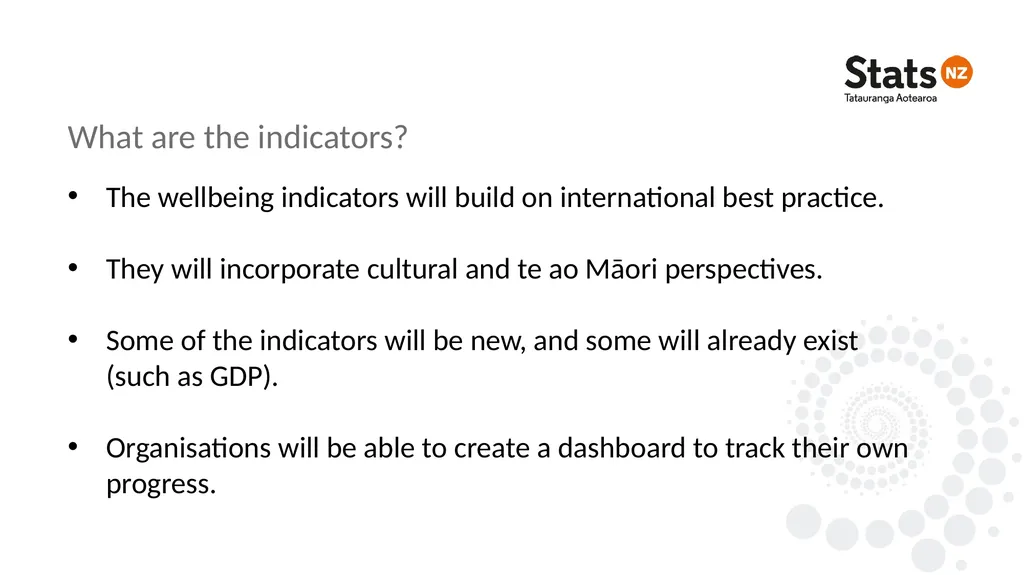 Indicators Aotearoa New Zealand Measuring New - slide 3 of 7