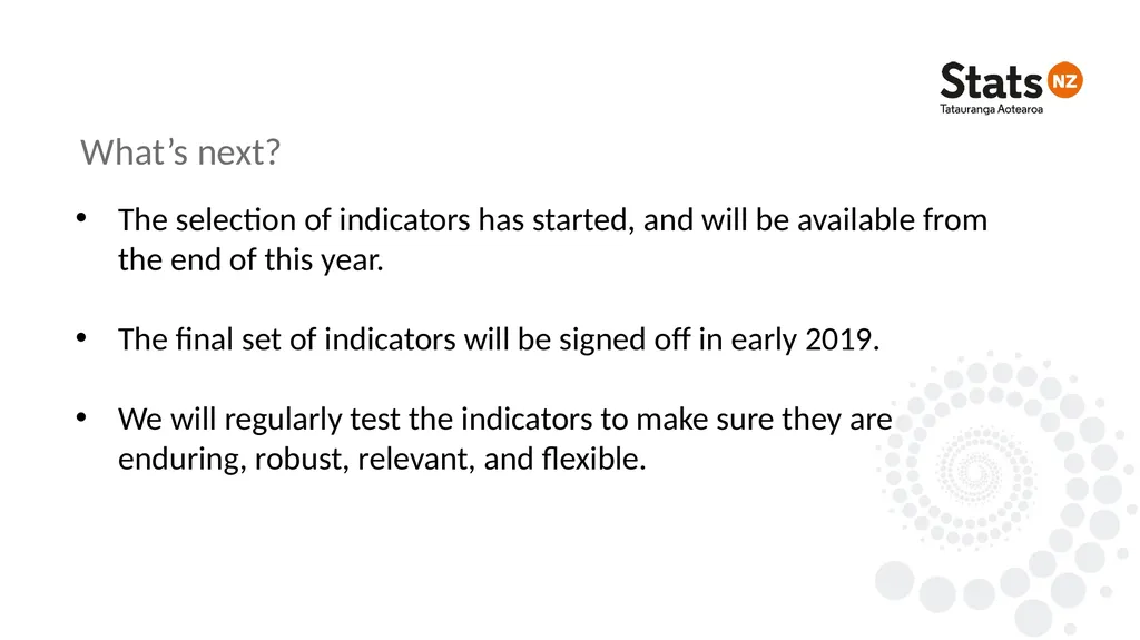 Indicators Aotearoa New Zealand Measuring New - slide 5 of 7