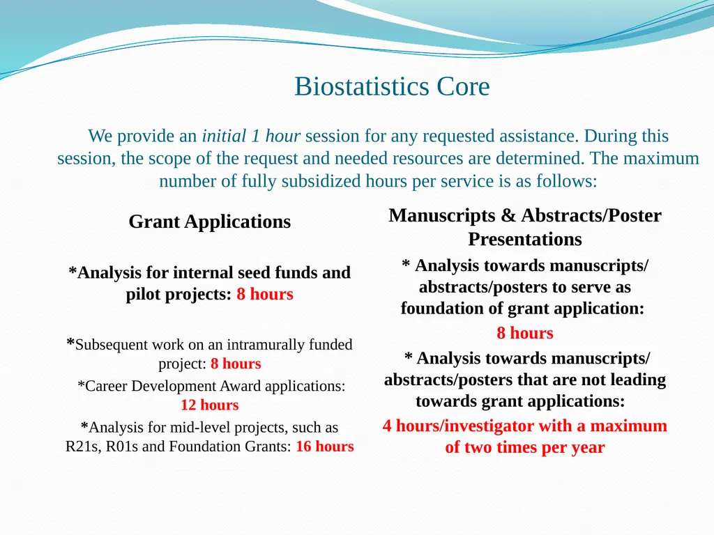 Stats for Rats Statistical Considerations in Basic - slide 4 of 52