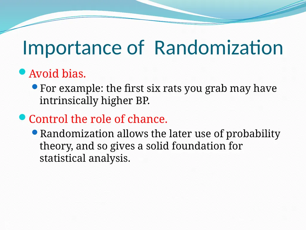 Stats for Rats Statistical Considerations in Basic - slide 17 of 52