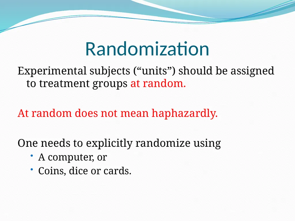 Stats for Rats Statistical Considerations in Basic - slide 16 of 52