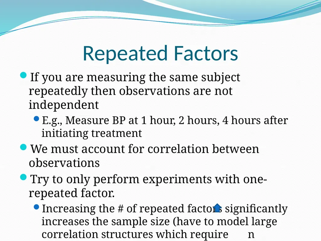 Stats for Rats Statistical Considerations in Basic - slide 31 of 52