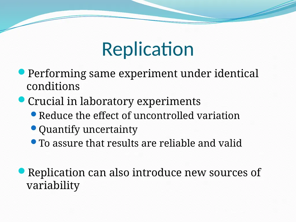 Stats for Rats Statistical Considerations in Basic - slide 11 of 52