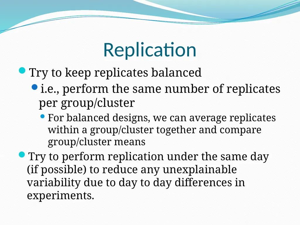 Stats for Rats Statistical Considerations in Basic - slide 14 of 52