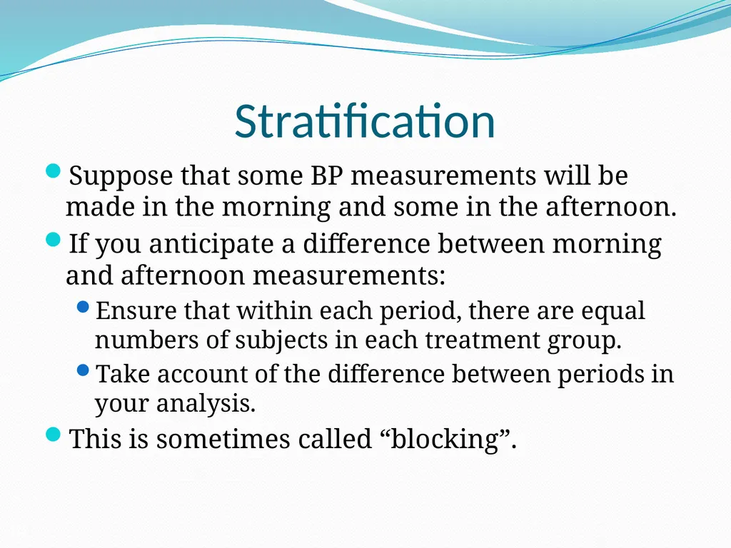 Stats for Rats Statistical Considerations in Basic - slide 18 of 52