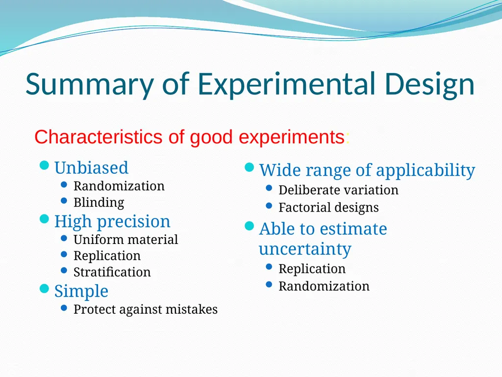 Stats for Rats Statistical Considerations in Basic - slide 35 of 52