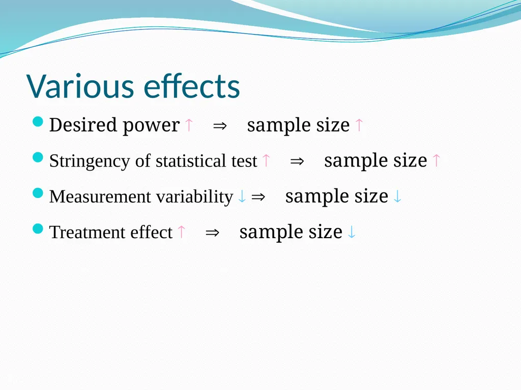 Stats for Rats Statistical Considerations in Basic - slide 42 of 52