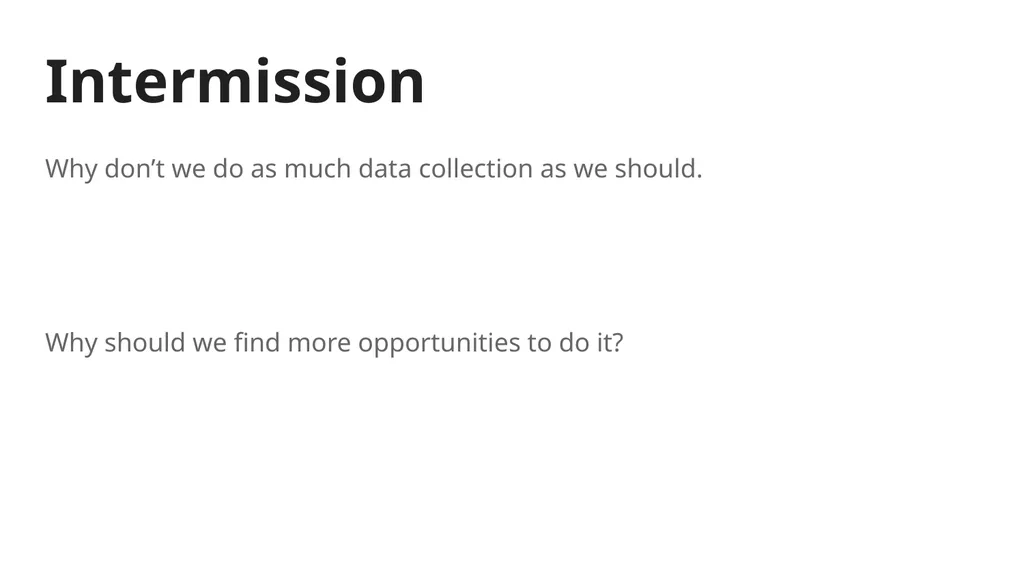 Fitting data collection into your Stats lessons - slide 5 of 11