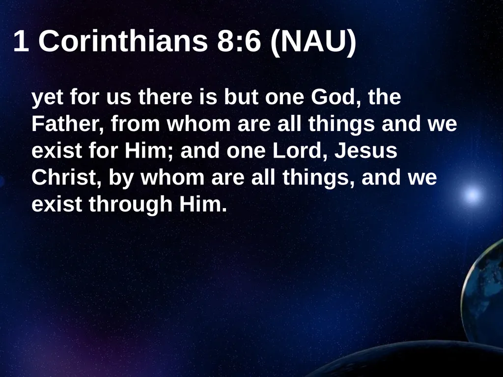 Creation Outside Genesis: The Panorama of - slide 38 of 55
