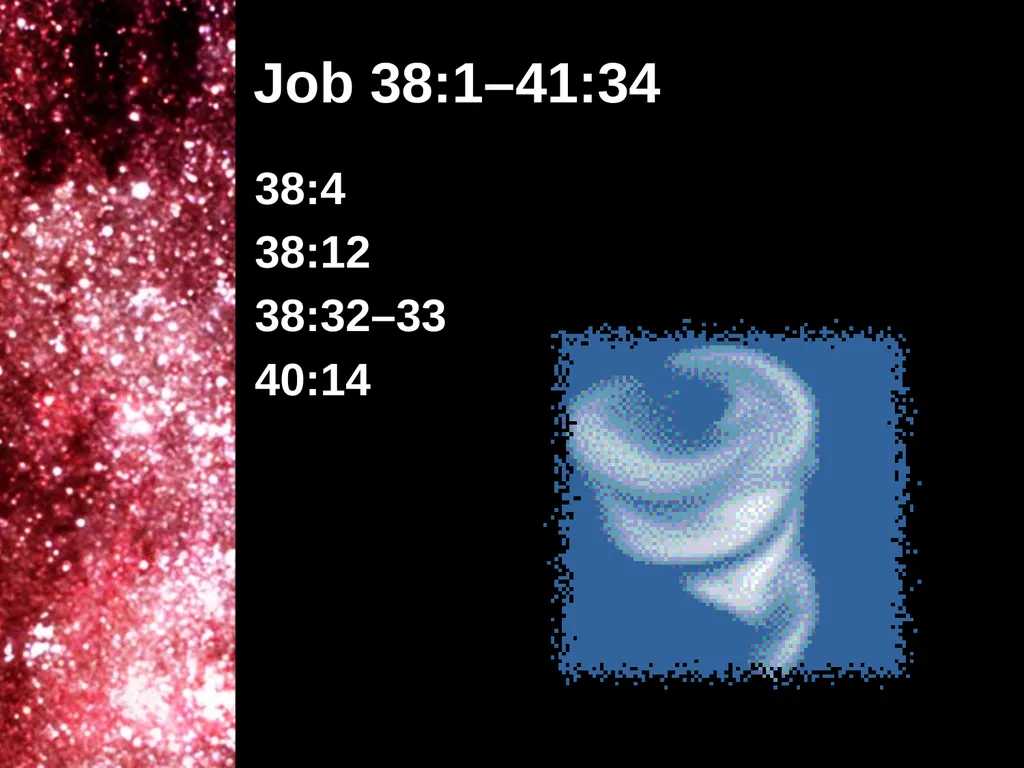 Creation Outside Genesis: The Panorama of - slide 12 of 55