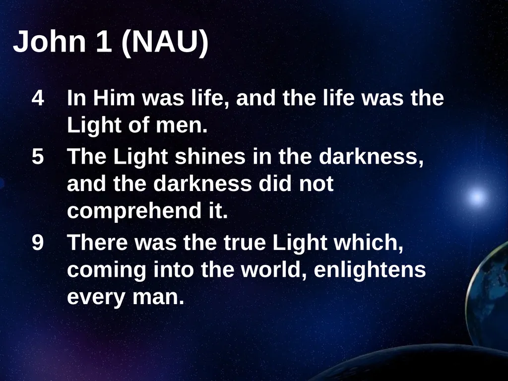 Creation Outside Genesis: The Panorama of - slide 32 of 55
