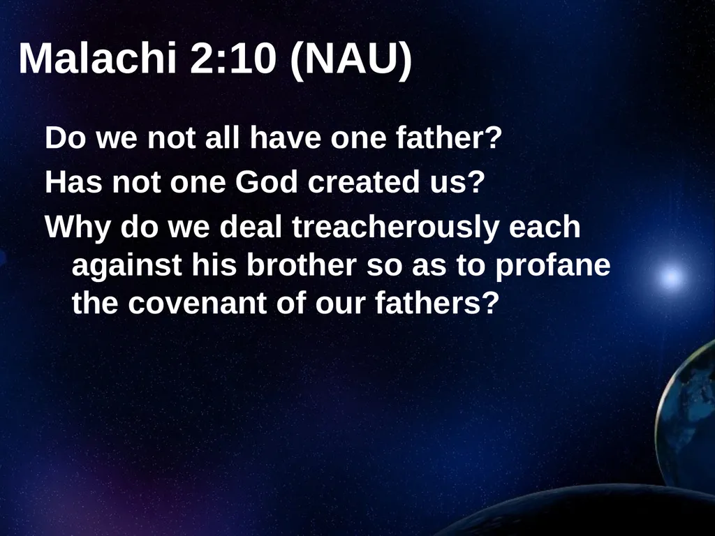 Creation Outside Genesis: The Panorama of - slide 27 of 55