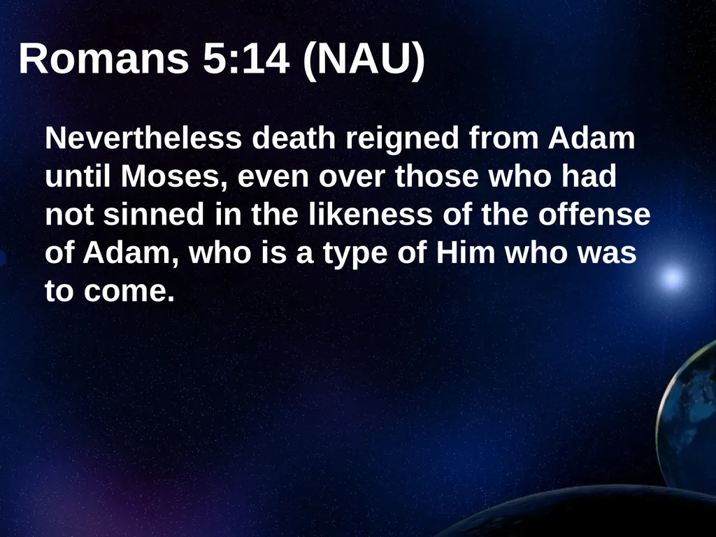 Creation Outside Genesis: The Panorama of - slide 37 of 55