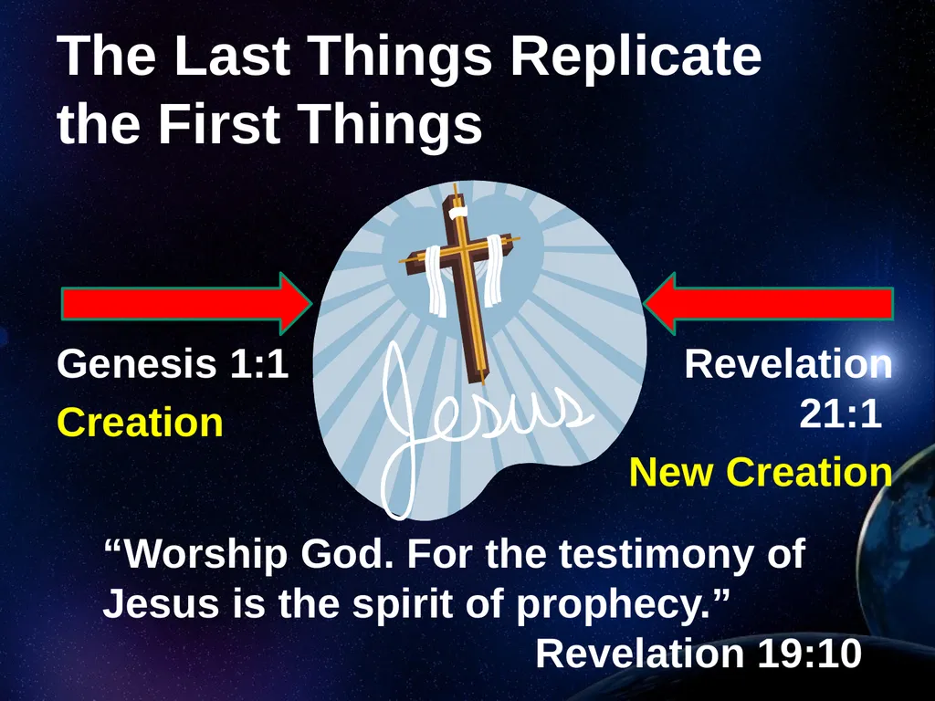 Creation Outside Genesis: The Panorama of - slide 51 of 55