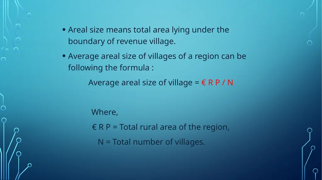 Ii m.sc. Applied geography title : population and - slide 5 of 15