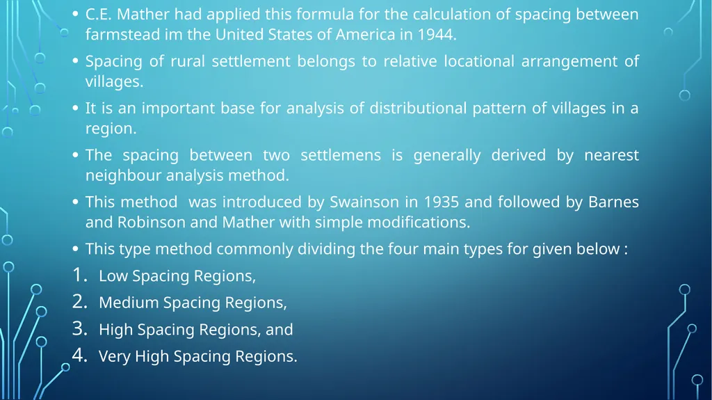 Ii m.sc. Applied geography title : population and - slide 10 of 15
