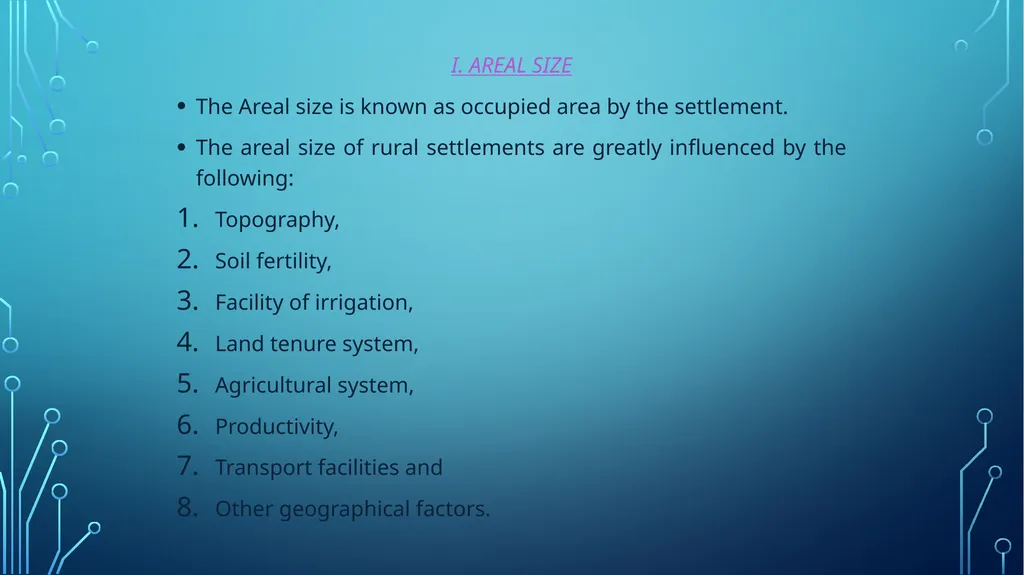 Ii m.sc. Applied geography title : population and - slide 4 of 15