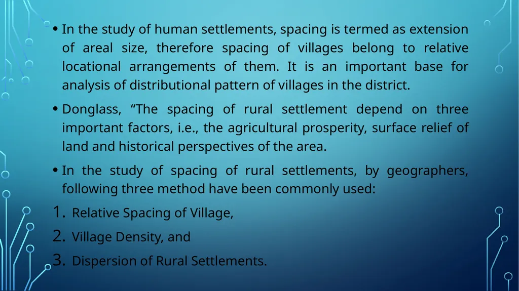 Ii m.sc. Applied geography title : population and - slide 8 of 15
