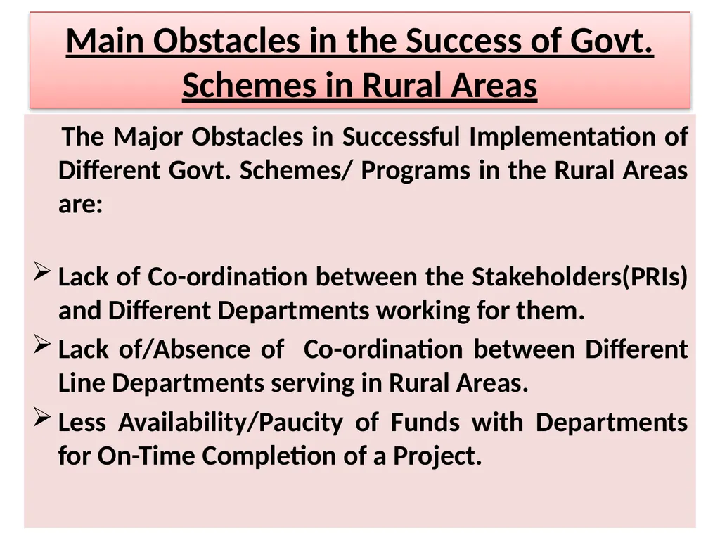 “CONVERGENCE” ITS RELEVANCE IN IMPLEMENTATION OF - slide 5 of 31