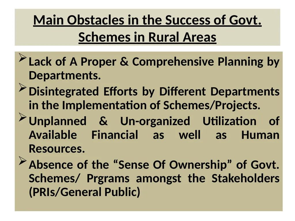 “CONVERGENCE” ITS RELEVANCE IN IMPLEMENTATION OF - slide 6 of 31