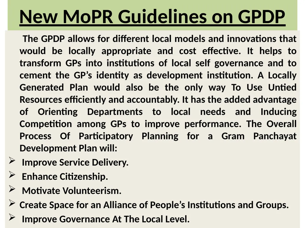 “CONVERGENCE” ITS RELEVANCE IN IMPLEMENTATION OF - slide 22 of 31
