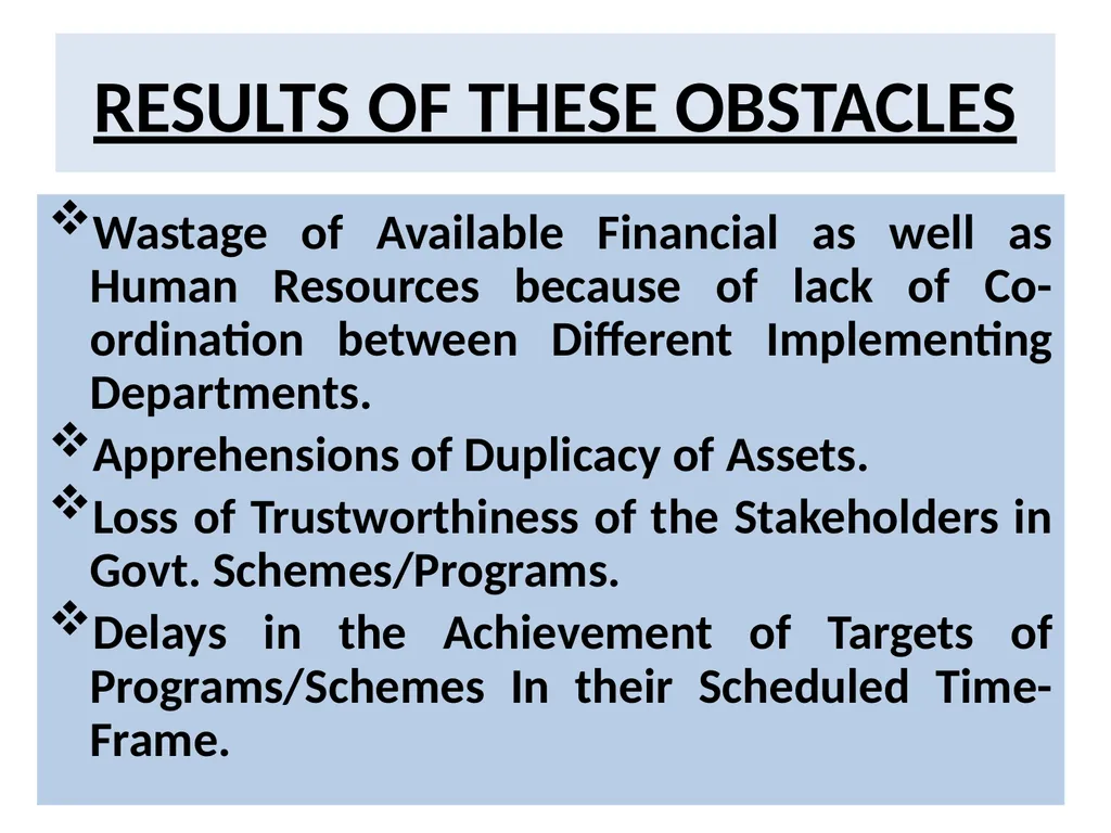 “CONVERGENCE” ITS RELEVANCE IN IMPLEMENTATION OF - slide 8 of 31