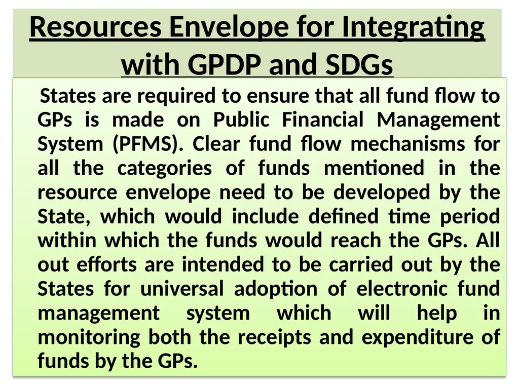 “CONVERGENCE” ITS RELEVANCE IN IMPLEMENTATION OF - slide 29 of 31
