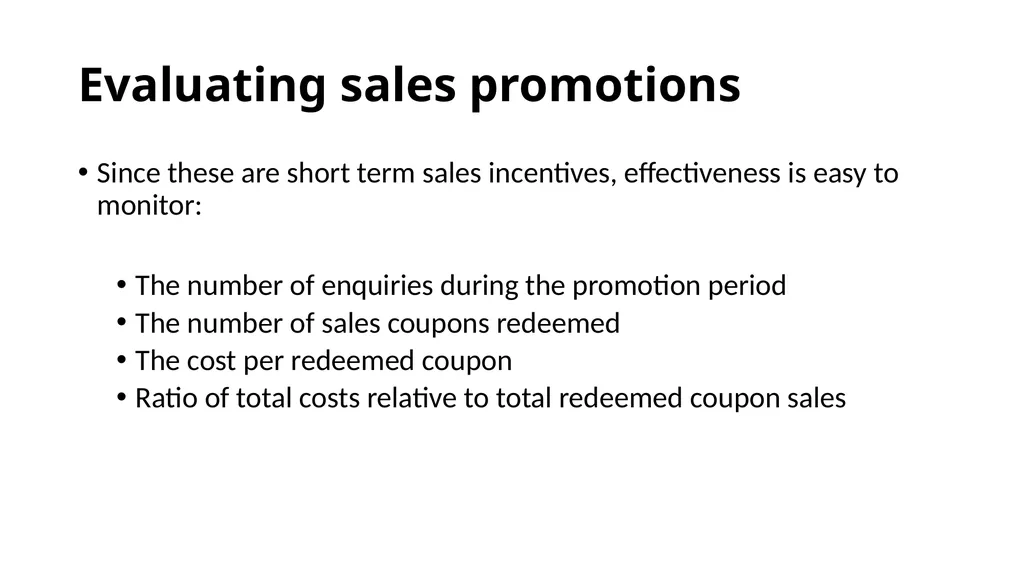 Tourism Marketing for small businesses Chapter 14 - slide 13 of 20