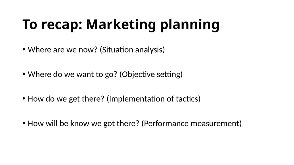 Tourism Marketing for small businesses Chapter 14 - slide 5 of 20