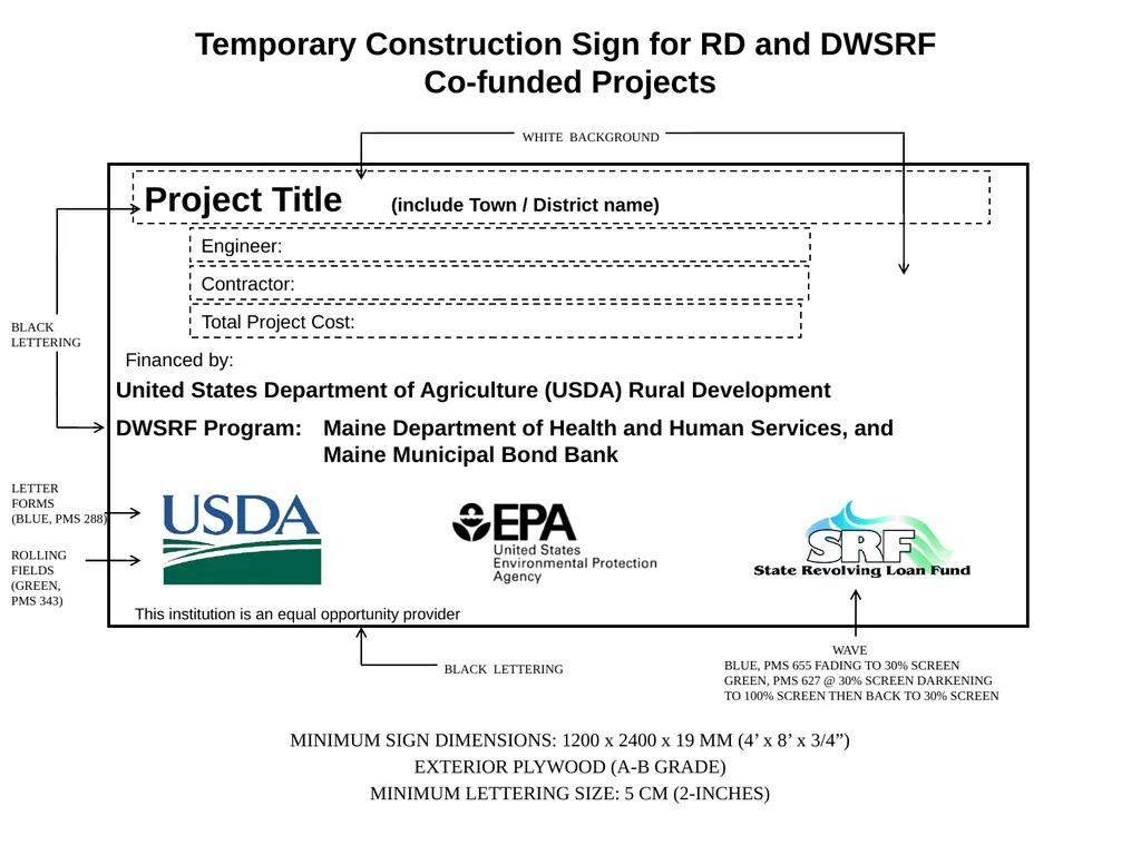 TEMPORARY CONSTRUCTION SIGN FOR RURAL DEVELOPMENT - slide 11 of 22