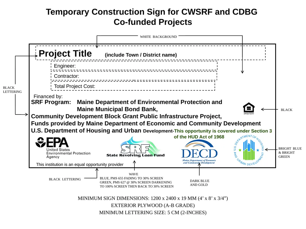 TEMPORARY CONSTRUCTION SIGN FOR RURAL DEVELOPMENT - slide 15 of 22