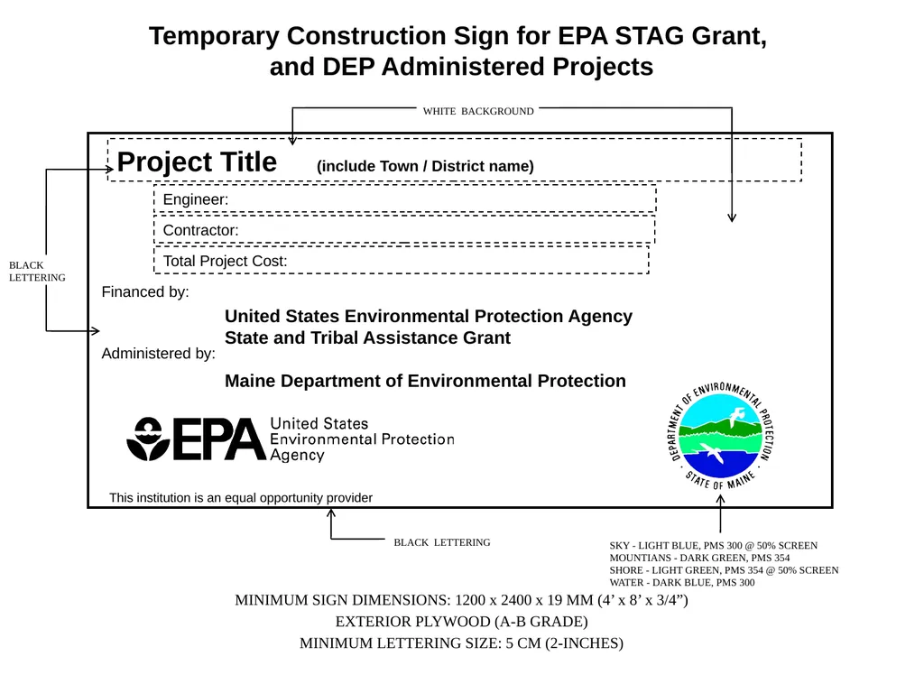 TEMPORARY CONSTRUCTION SIGN FOR RURAL DEVELOPMENT - slide 18 of 22