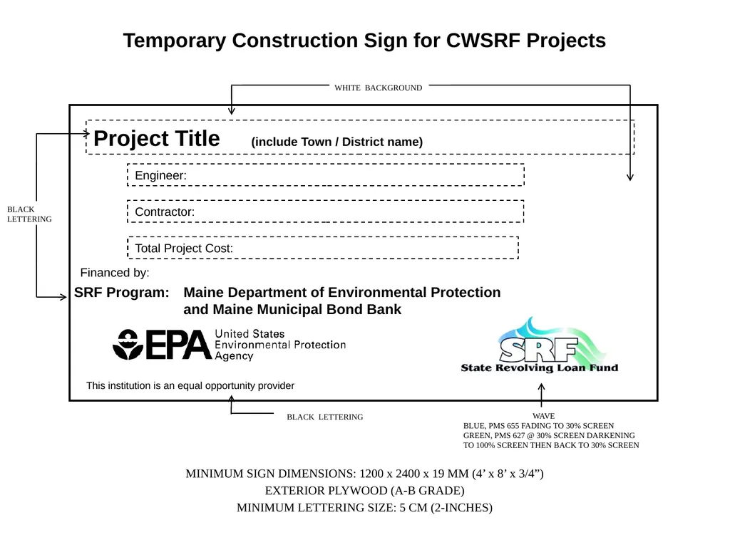 TEMPORARY CONSTRUCTION SIGN FOR RURAL DEVELOPMENT - slide 2 of 22