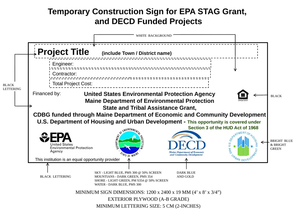 TEMPORARY CONSTRUCTION SIGN FOR RURAL DEVELOPMENT - slide 20 of 22