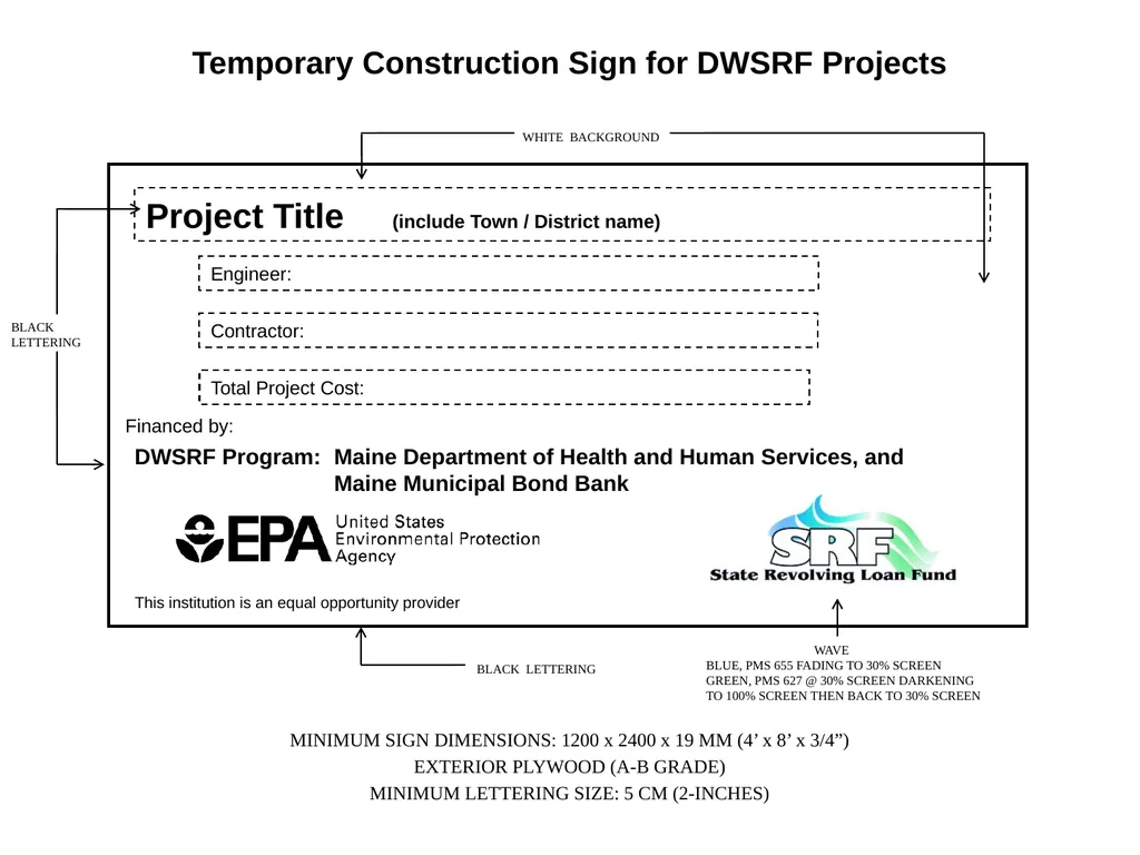 TEMPORARY CONSTRUCTION SIGN FOR RURAL DEVELOPMENT - slide 5 of 22
