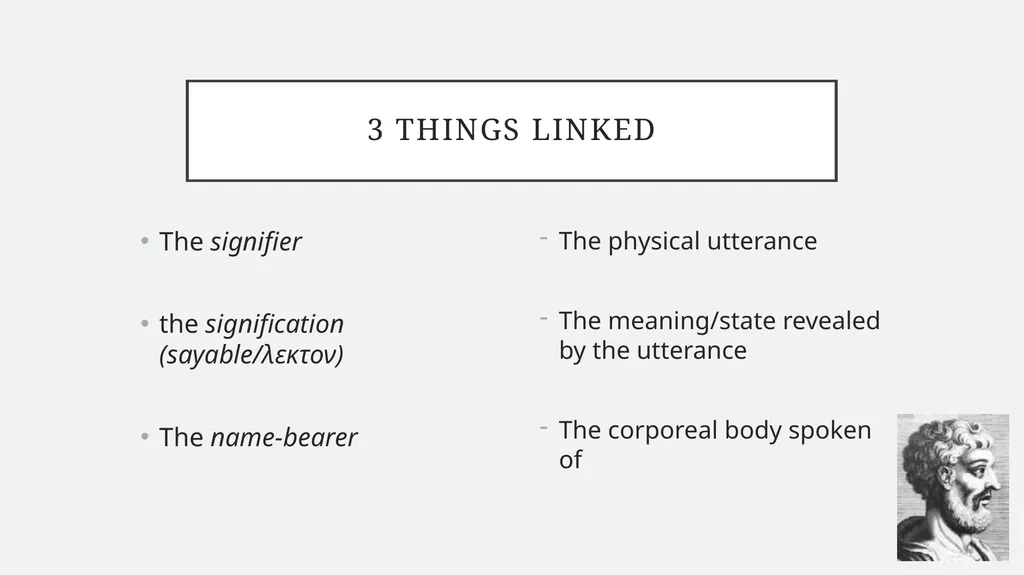 Sayables and Simple Propositions Language is - slide 4 of 13