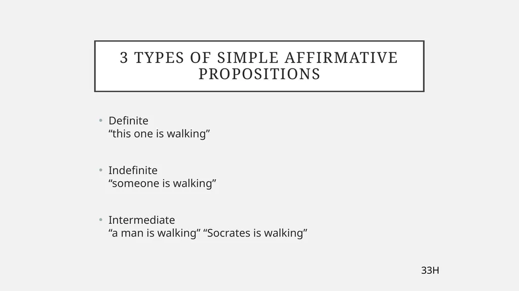 Sayables and Simple Propositions Language is - slide 11 of 13