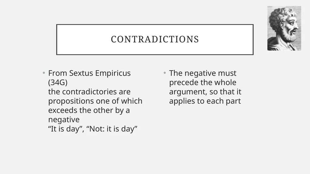 Sayables and Simple Propositions Language is - slide 12 of 13