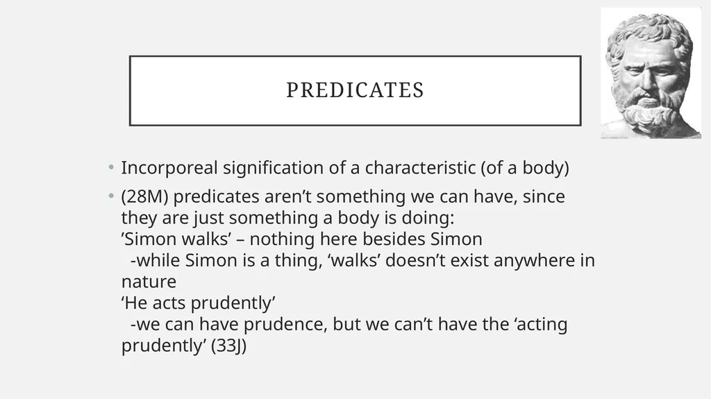 Sayables and Simple Propositions Language is - slide 9 of 13