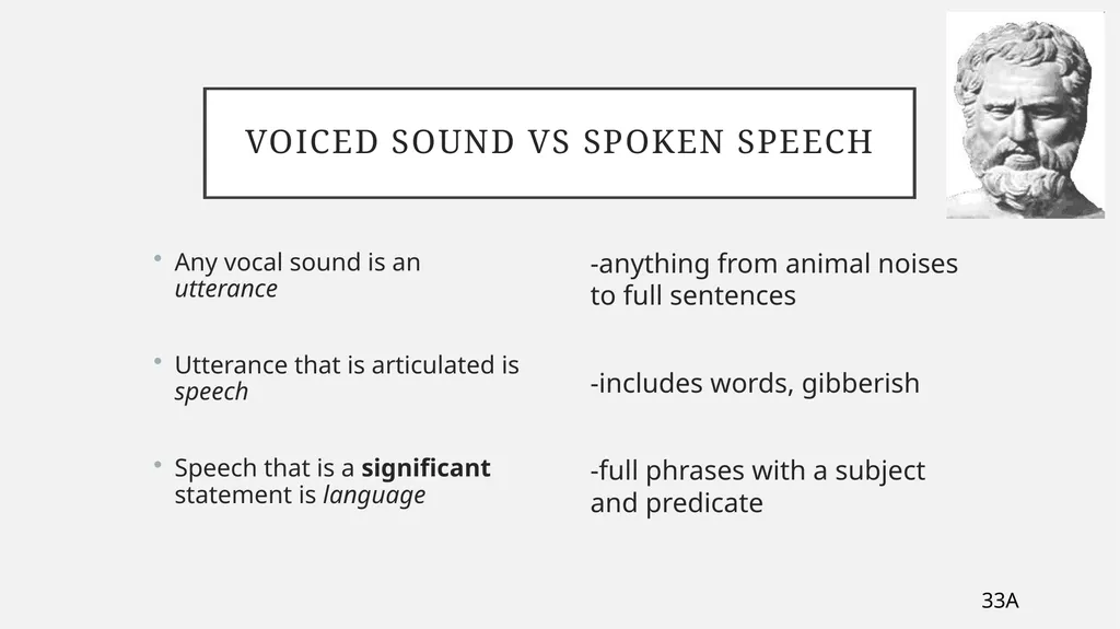 Sayables and Simple Propositions Language is - slide 3 of 13