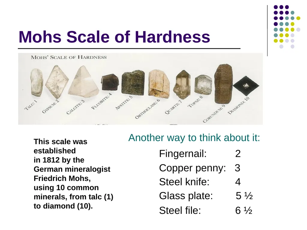 Mineral Identification Let’s identify some - slide 14 of 17