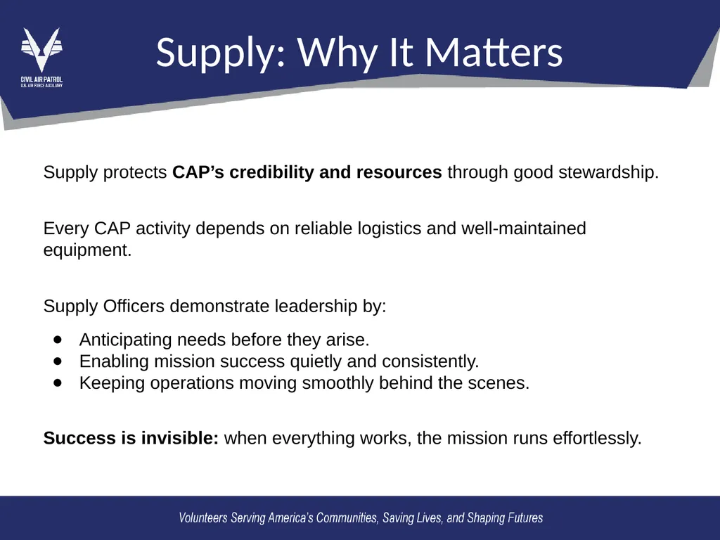OL2 – Mission Support Functions Mission Support: - slide 9 of 16